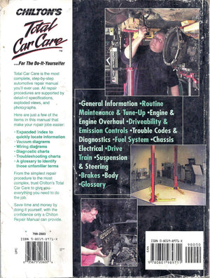 Cengage Learning Chrysler Neon, 199599 (Chilton Total Car Care Series Manuals),New