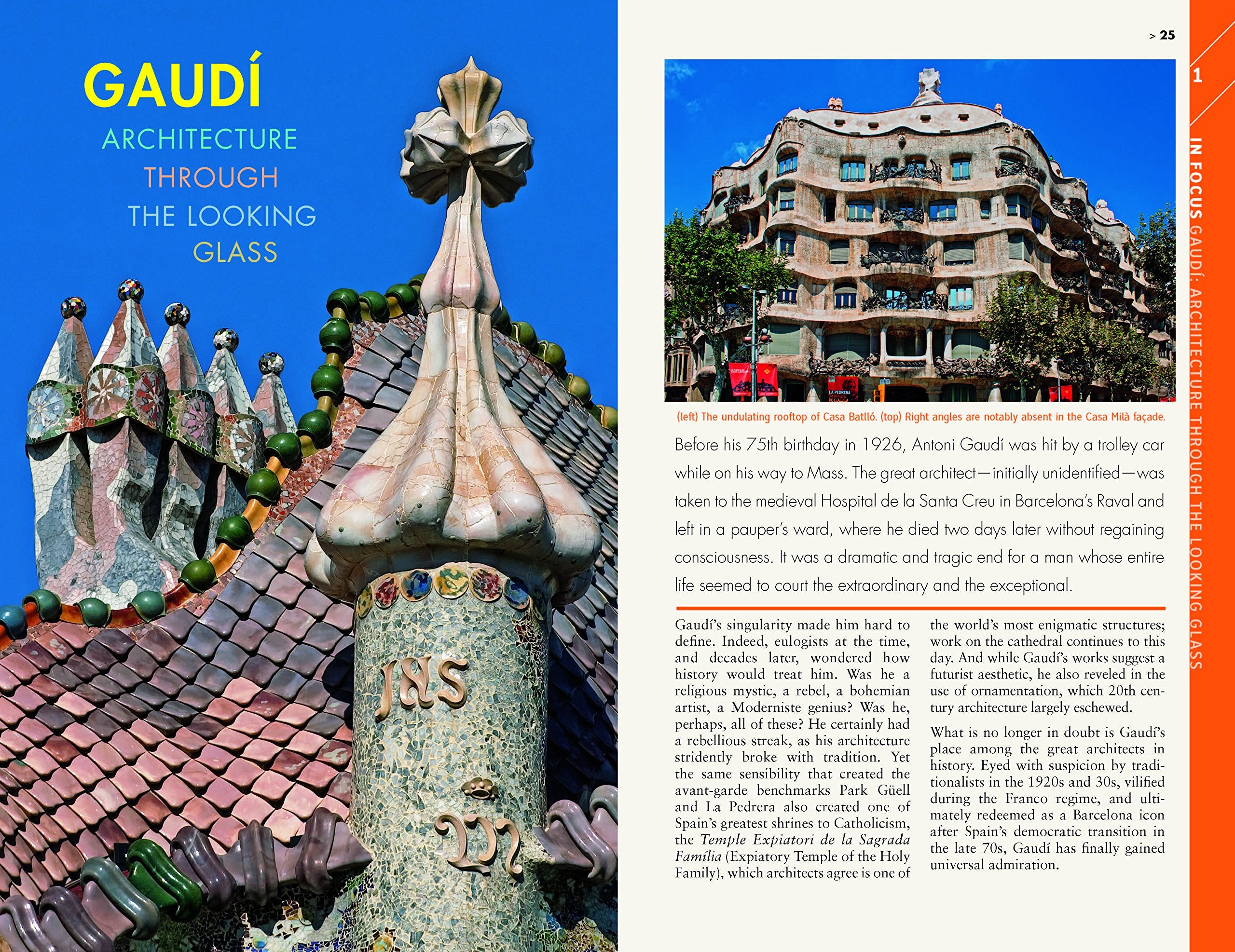 Fodor's Barcelona: with Highlights of Catalonia (Fullcolor Travel Guide),Used