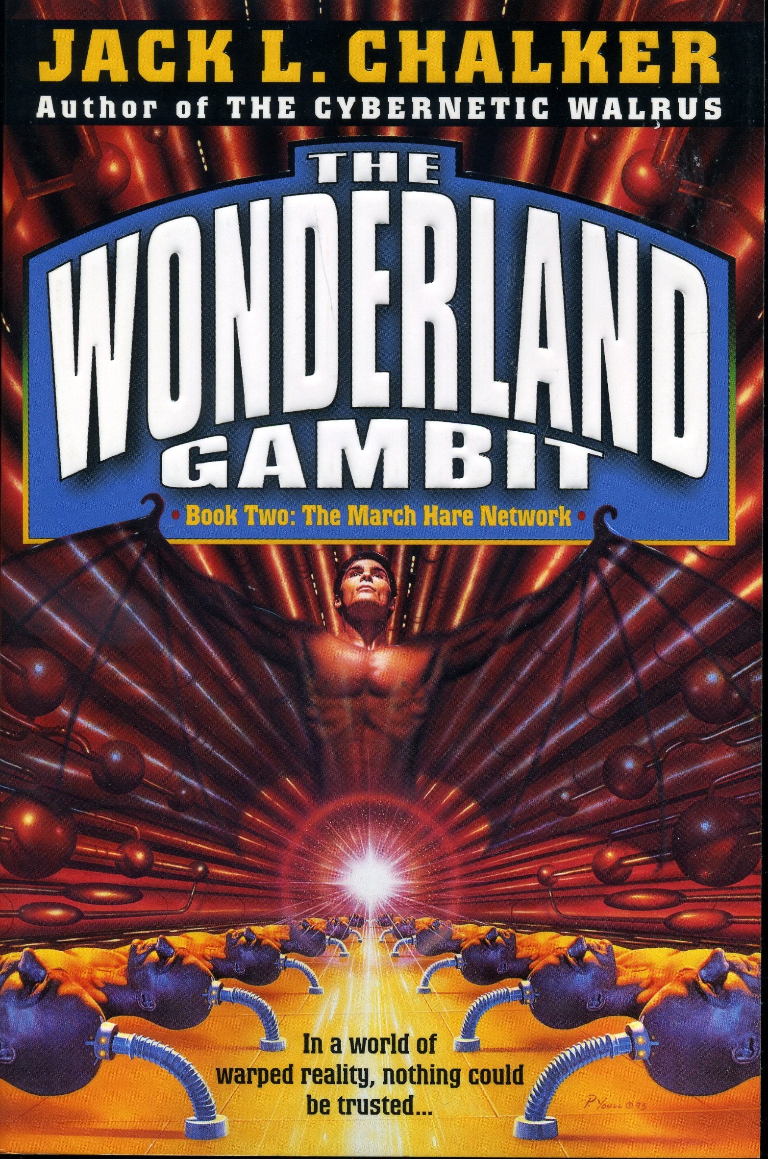 The March Hare Network (The Wonderland Gambit, Book 2),Used