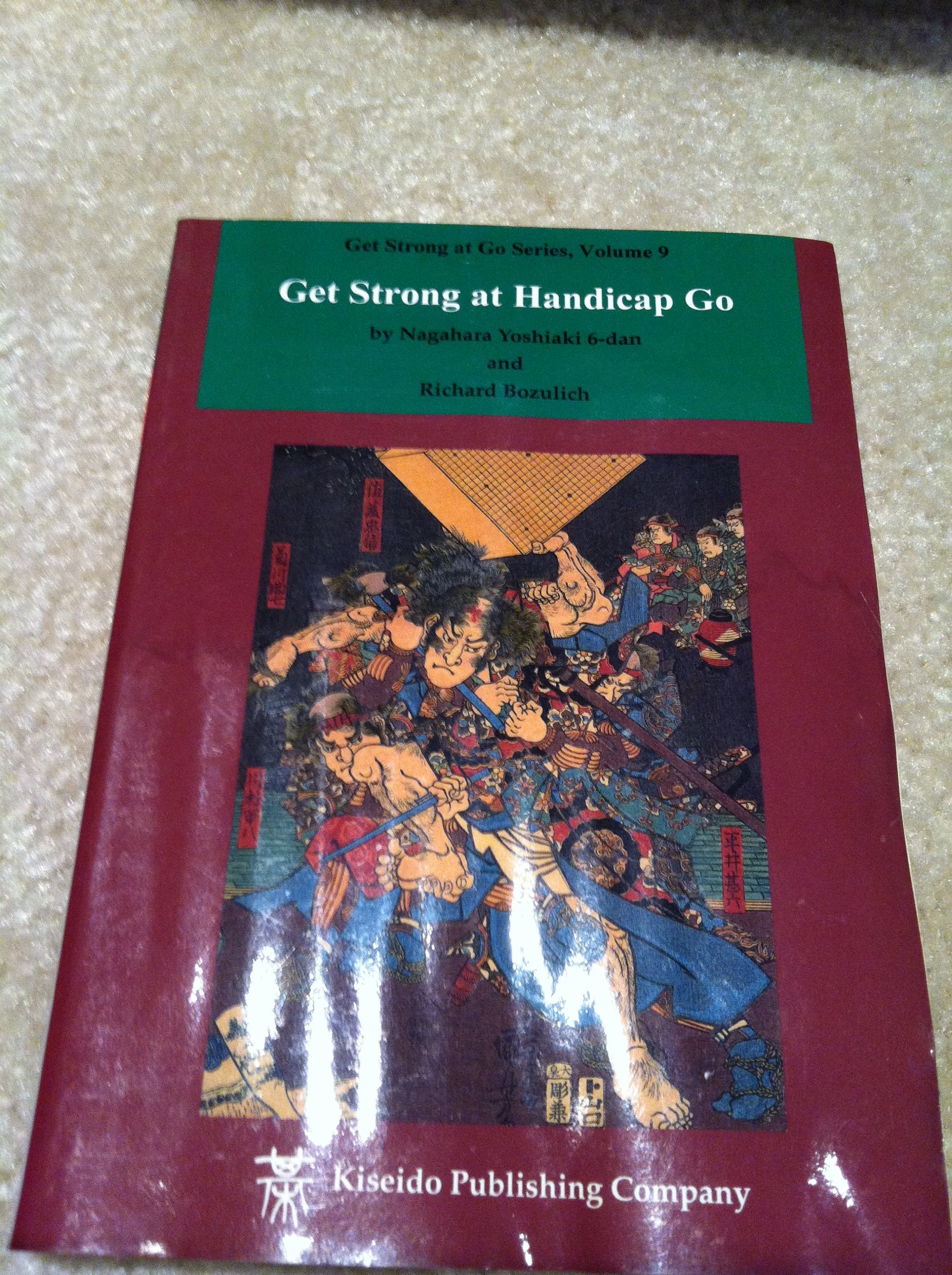 Get Strong at Handicap Go (Get Strong at Go Series, Vol. 9) (Beginner and Elementary Go Books),Used
