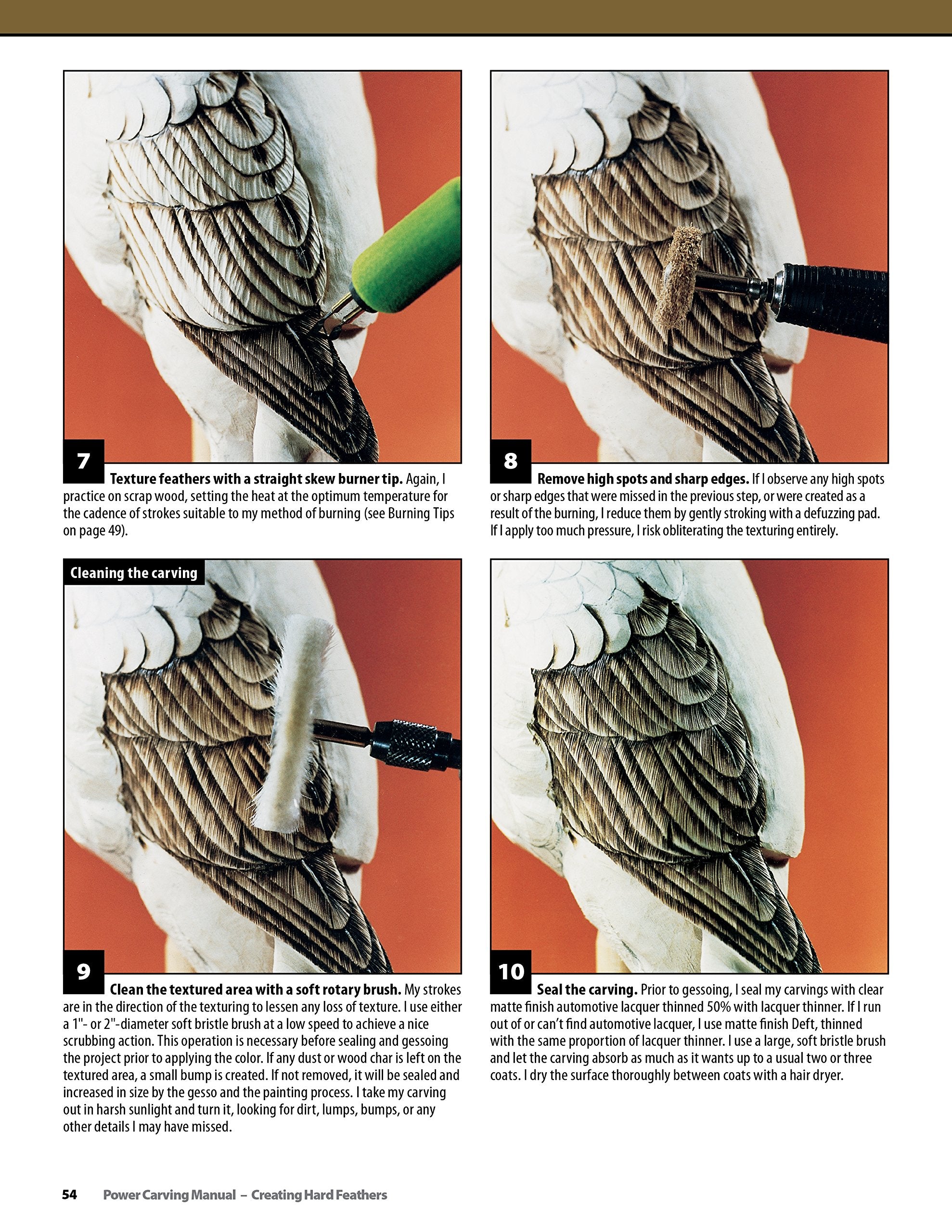 Power Carving Manual: Tools, Techniques, and 16 AllTime Favorite Projects (The Best of Woodcarving Illustrated) (Fox Chapel Pub,Used
