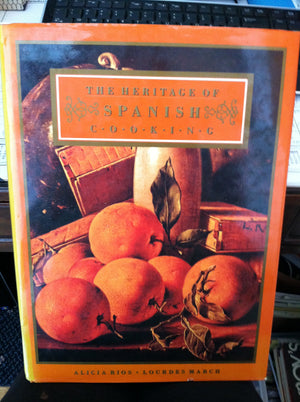 Heritage Of Spanish Cooking,Used