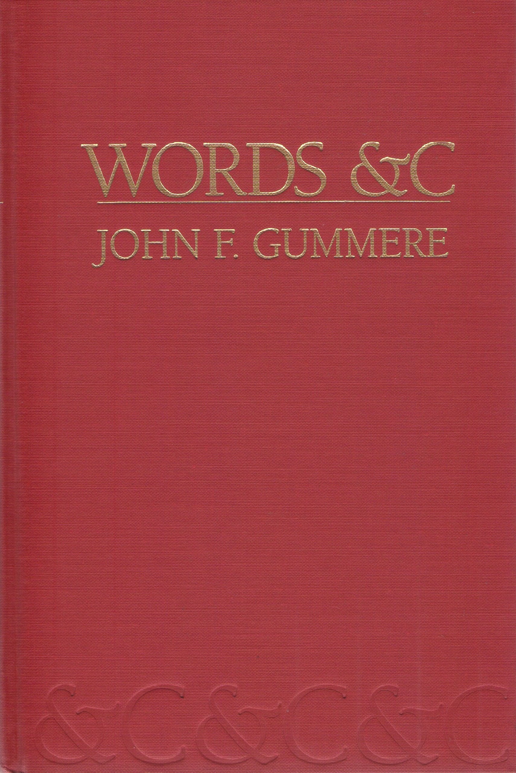 Words and C,Used