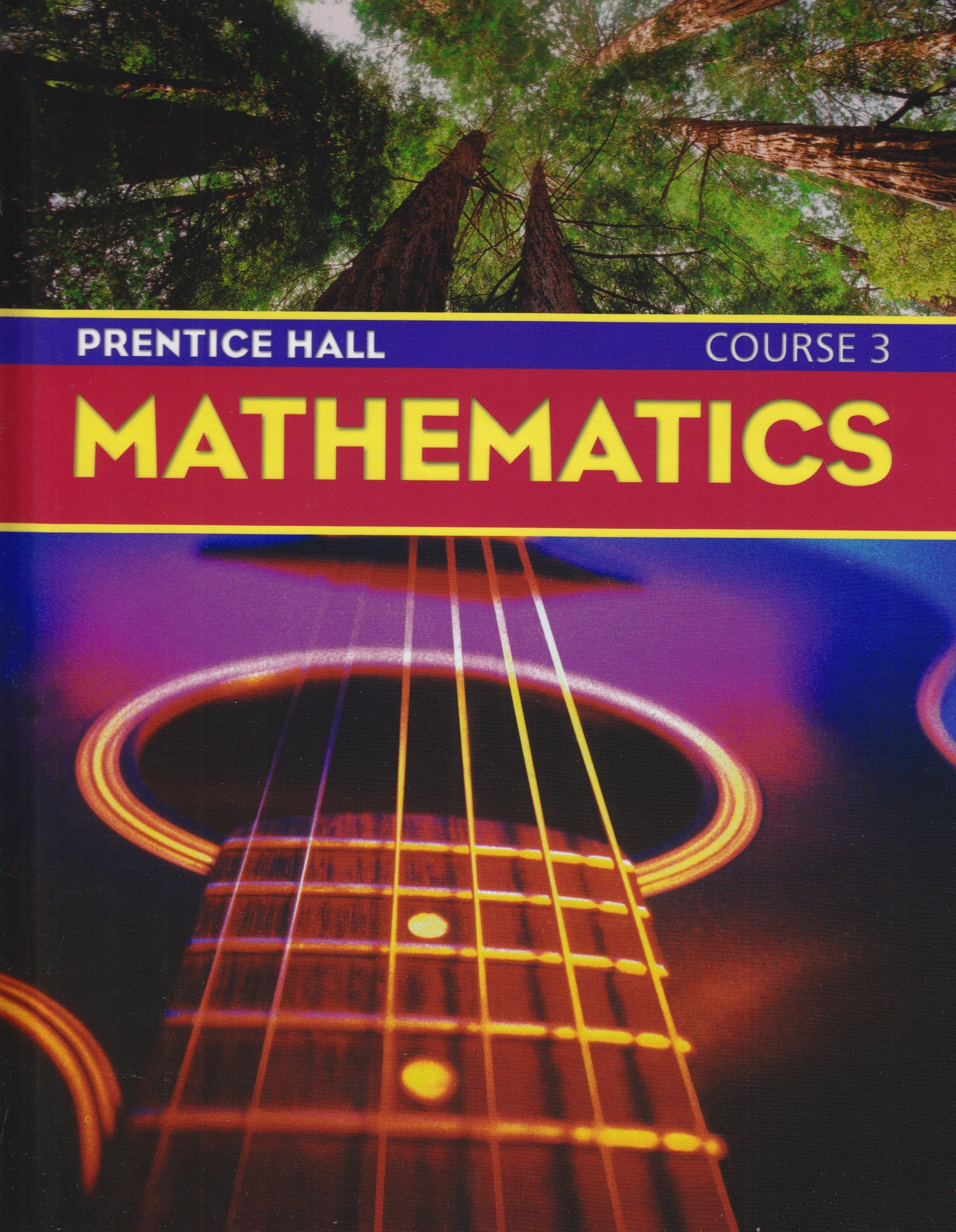 Prentice Hall Mathematics Course 3,Used