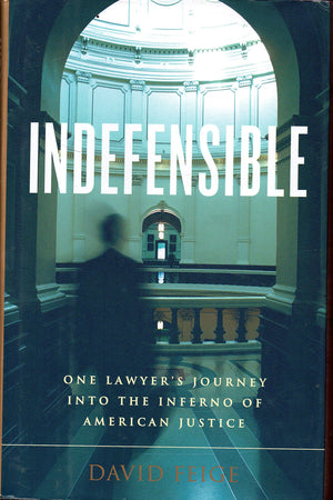 Indefensible: One Lawyer's Journey into the Inferno of American Justice,New
