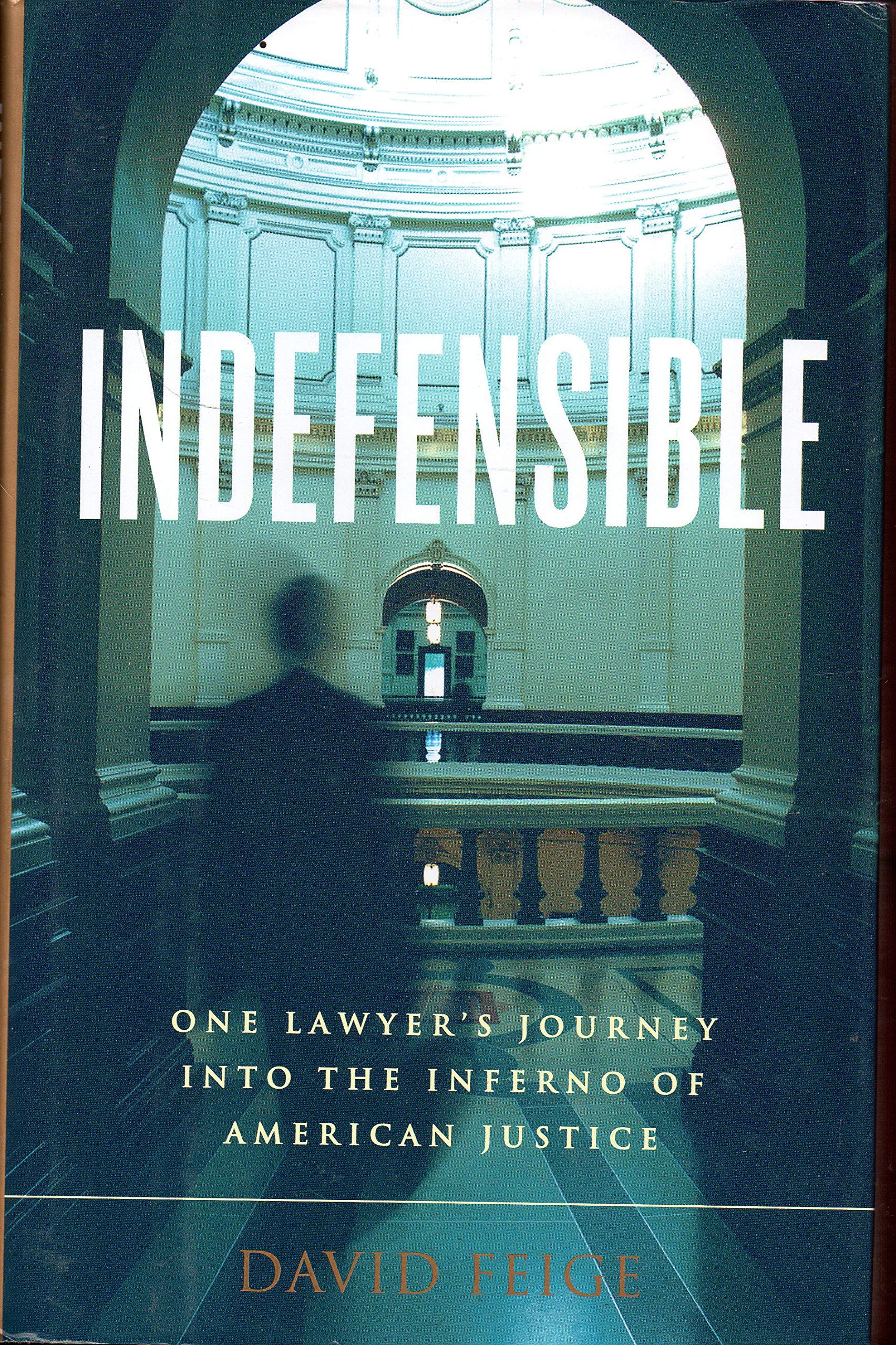 Indefensible: One Lawyer's Journey into the Inferno of American Justice,Used