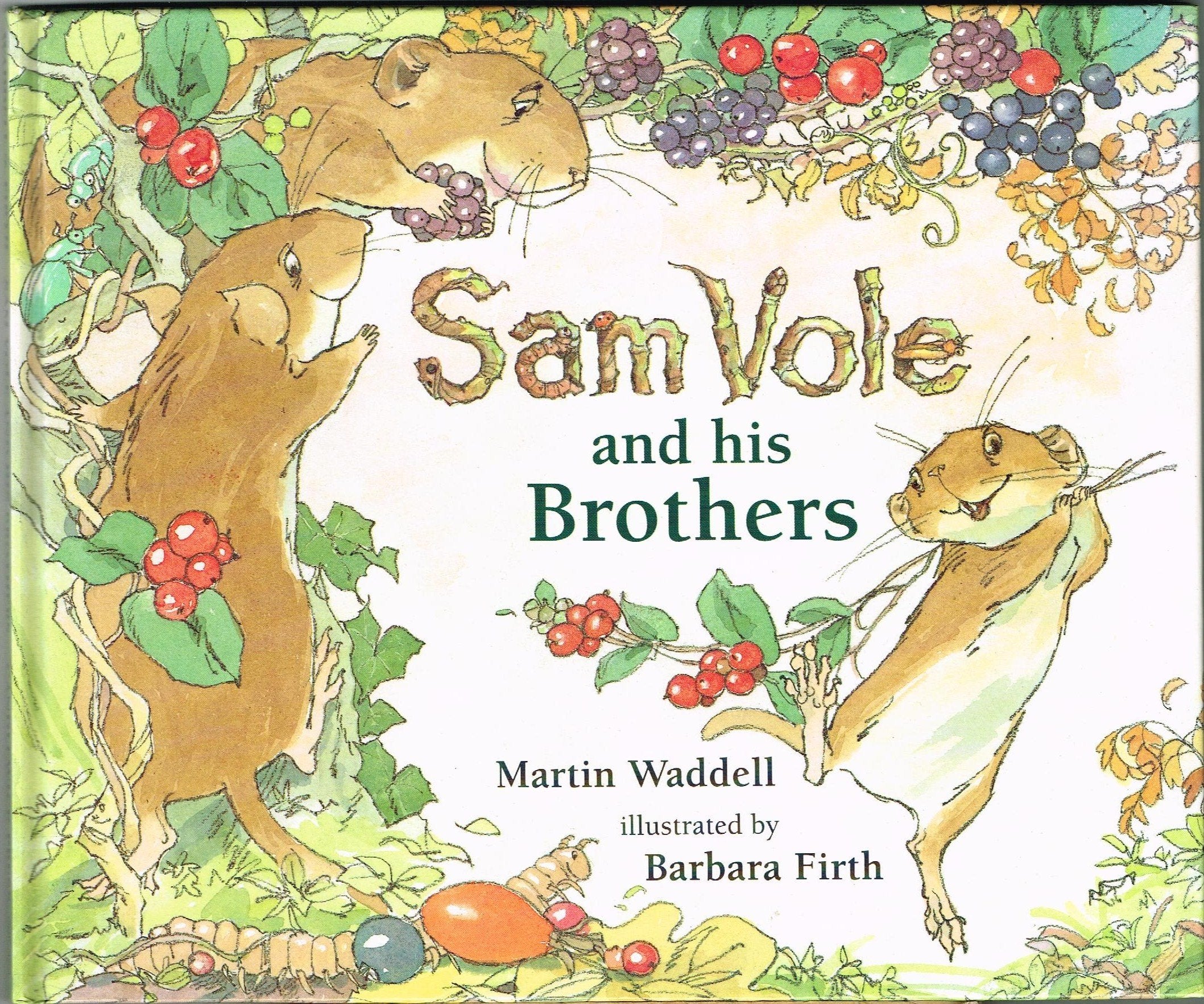 Sam Vole and His Brothers,Used