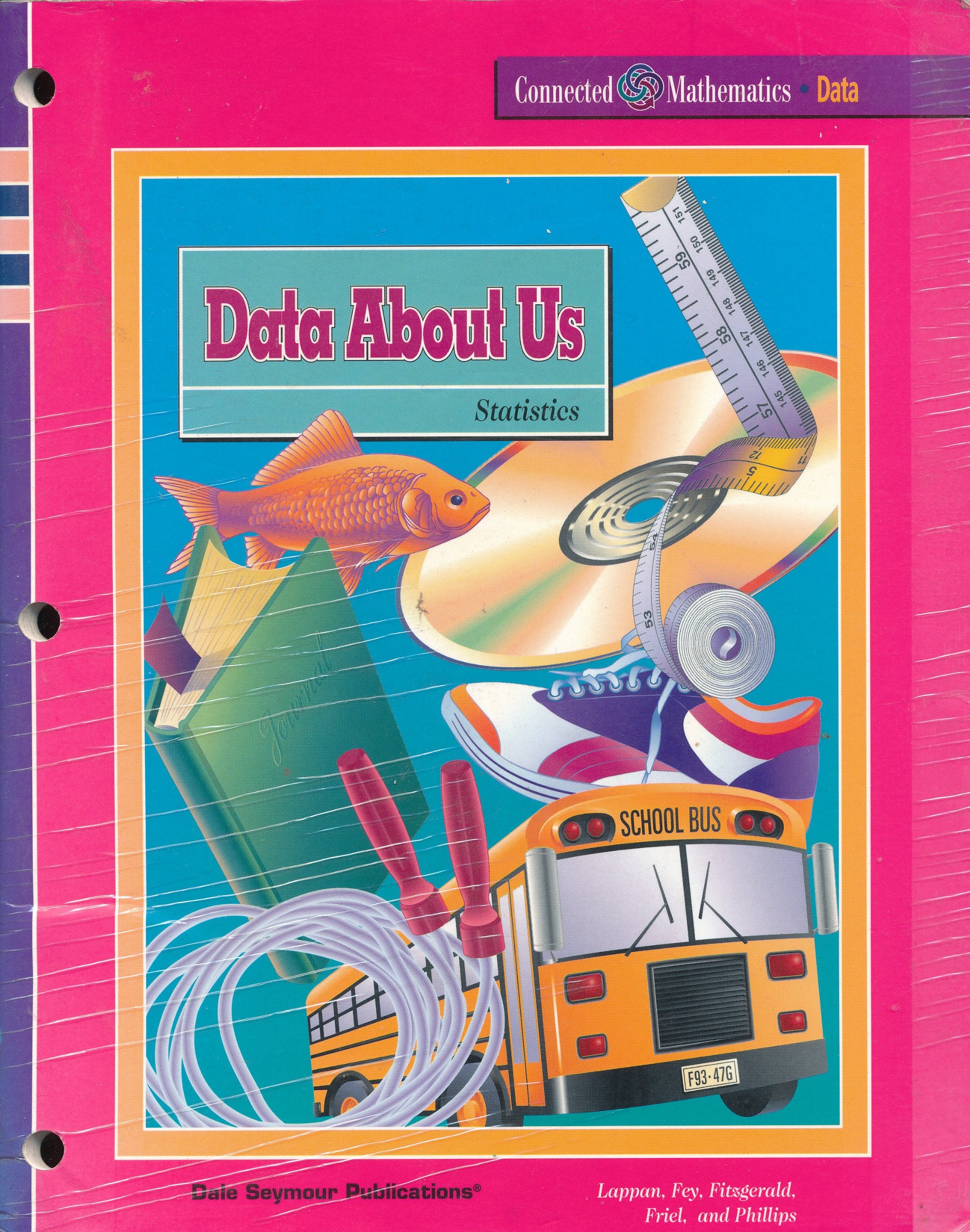 Data About Us: Statistics (Connected Mathematics Series: Data) (Student Edition),Used