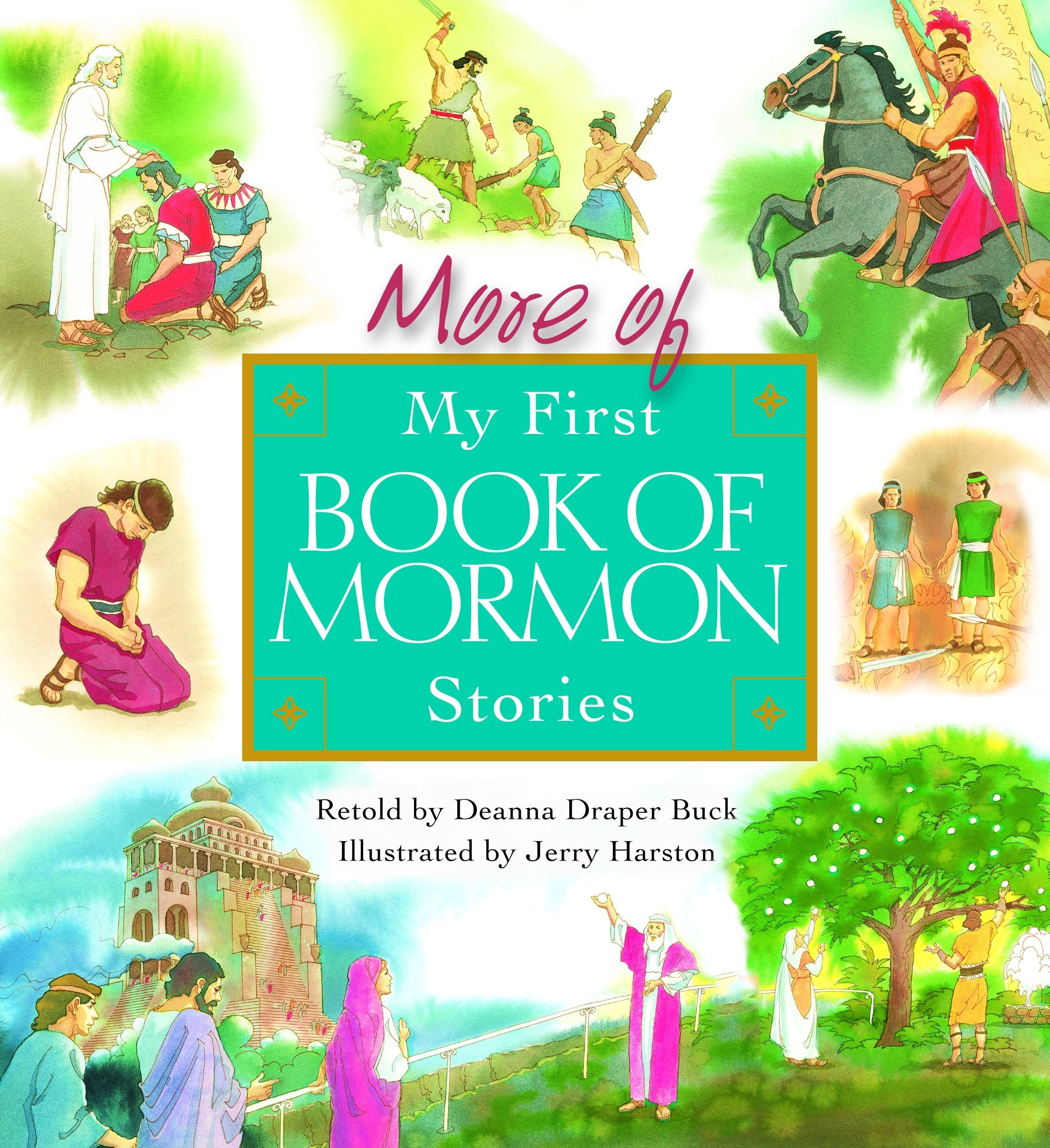 More Of My First Book Of Mormon Stories,New