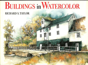 Buildings in Watercolor,Used