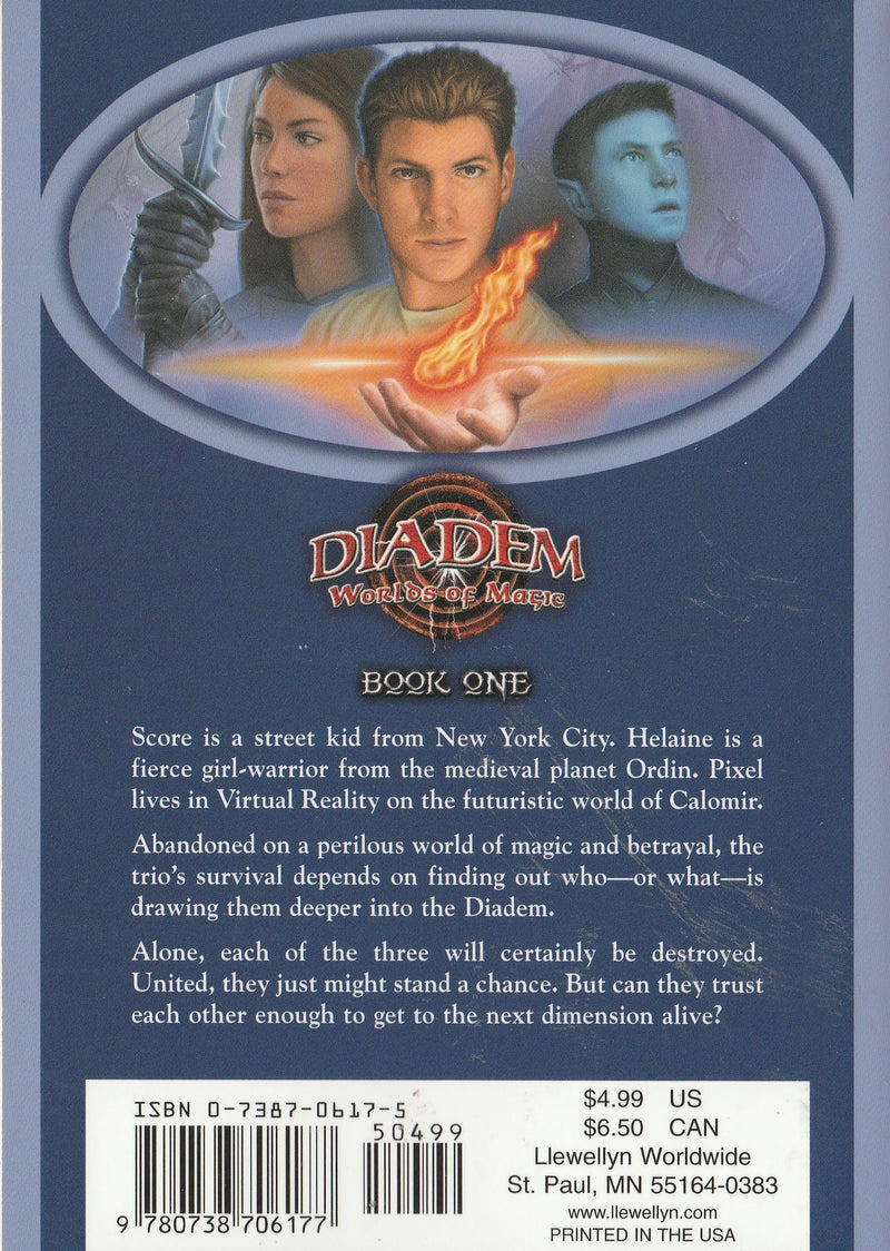 Book of Names (Diadem, Worlds of Magic),New