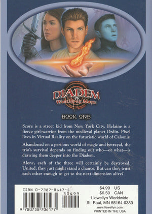 Book of Names (Diadem, Worlds of Magic),Used