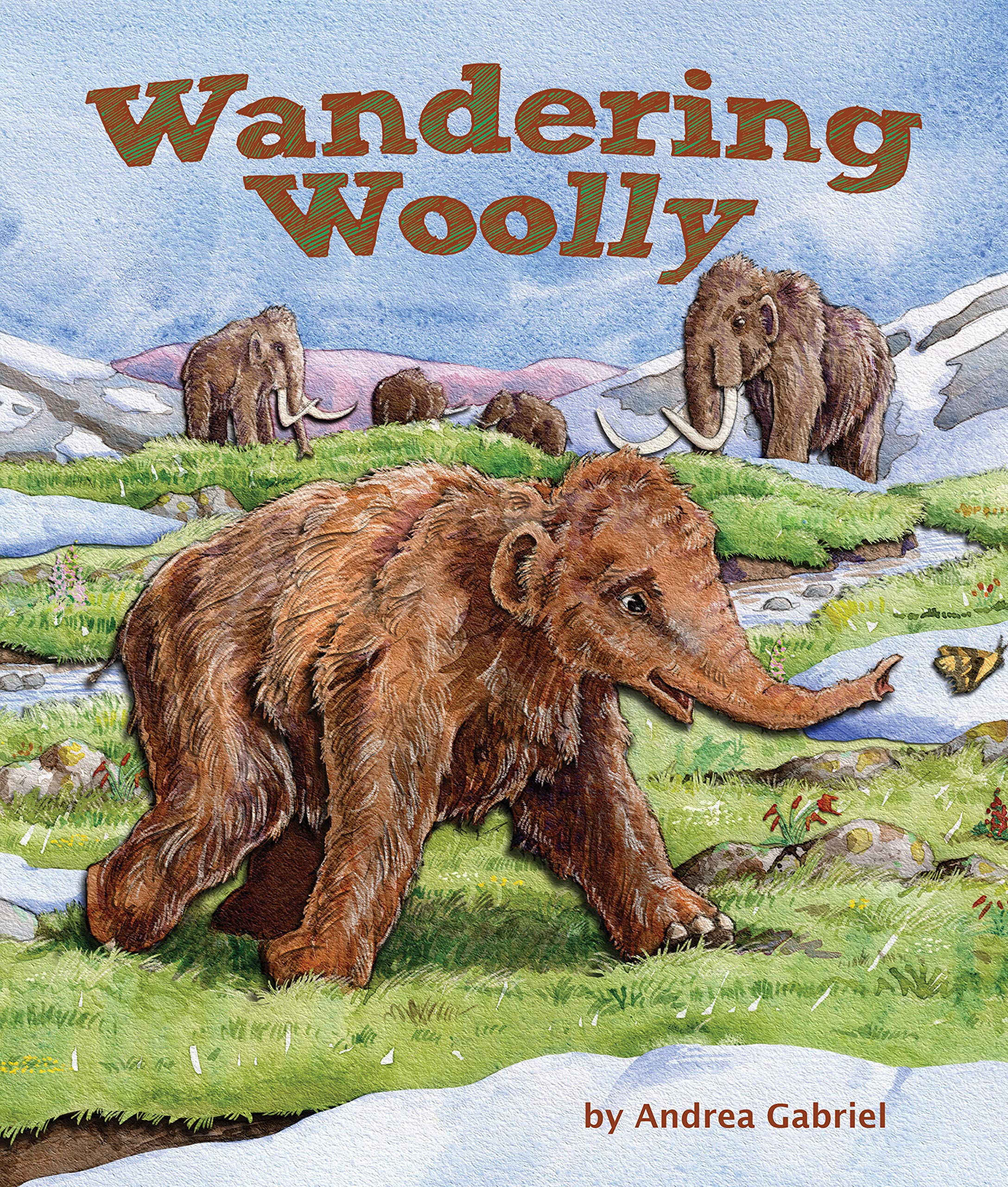 Wandering Woolly (Arbordale Collection),Used