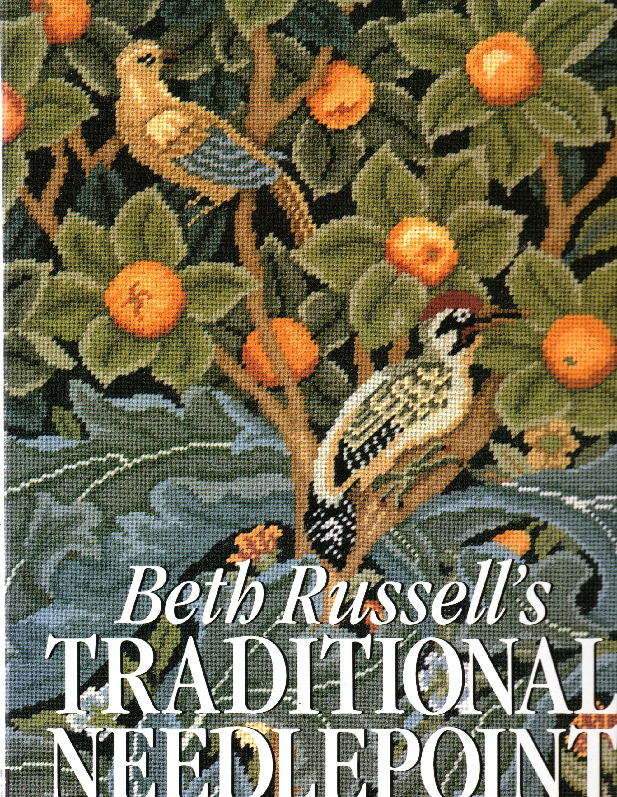 Beth Russell's Traditional Needlepoint,Used