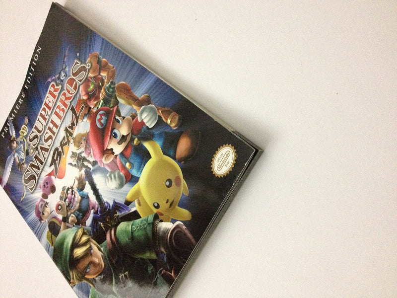 Super Smash Bros. Brawl: Prima Official Game Guide,Used