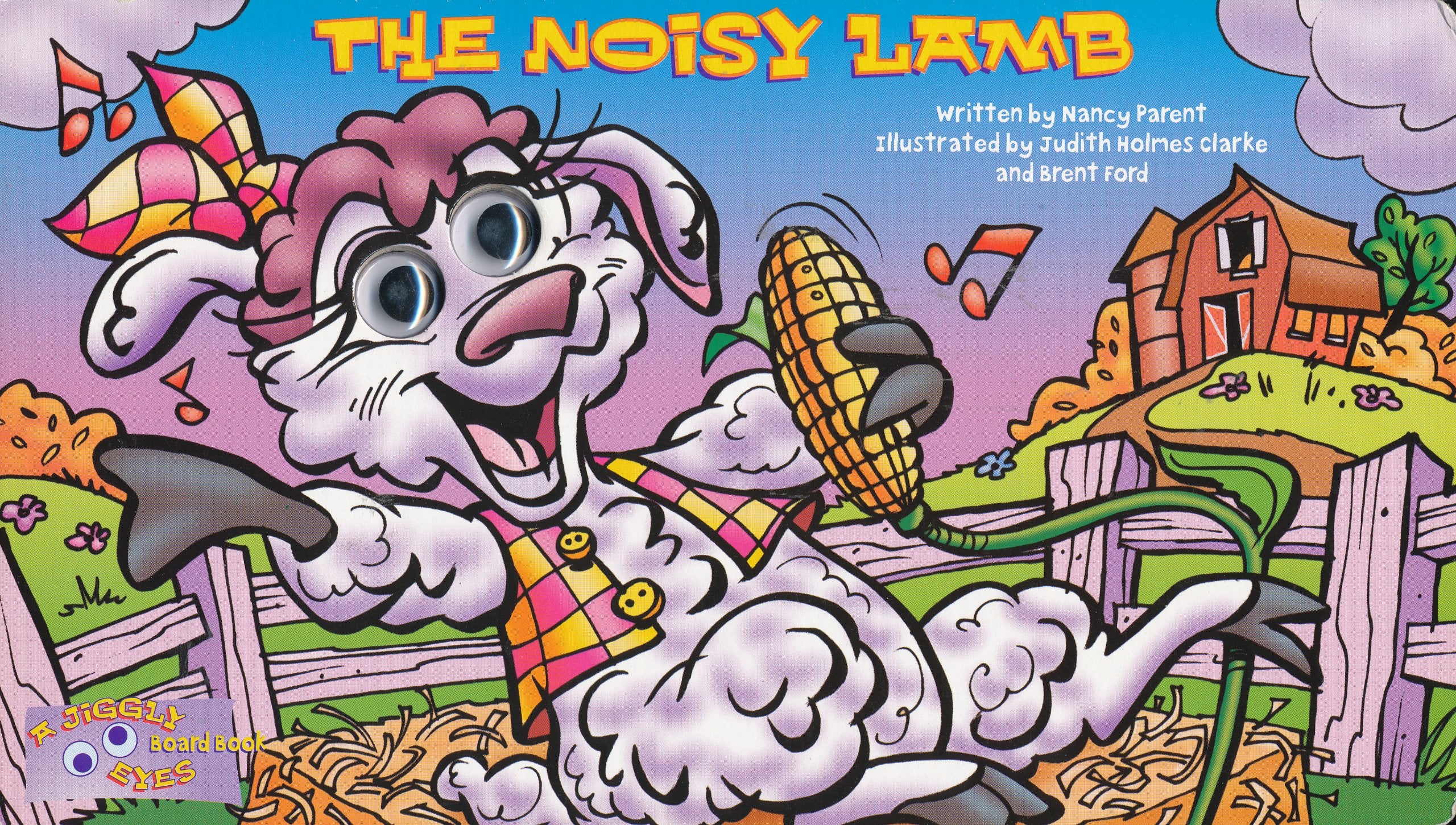 The Noisy Lamb (A Jiggly Eyes Board Book),Used