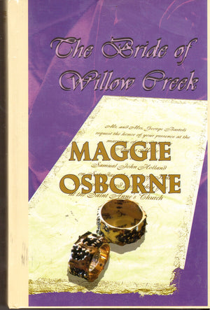 The Bride of Willow Creek (Beeler Large Print Series),Used