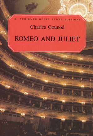 Romeo And Juliet (Opera Score, French and English) (Vocal Score, French and English),Used