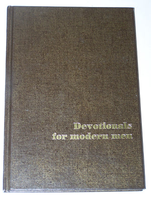 Devotionals For Modern Men,Used