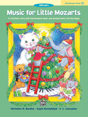 Music for Little Mozarts Christmas Fun, Bk 2: A Christmas Story with Performance Music and Related Music Activity Pages (Music f,Used