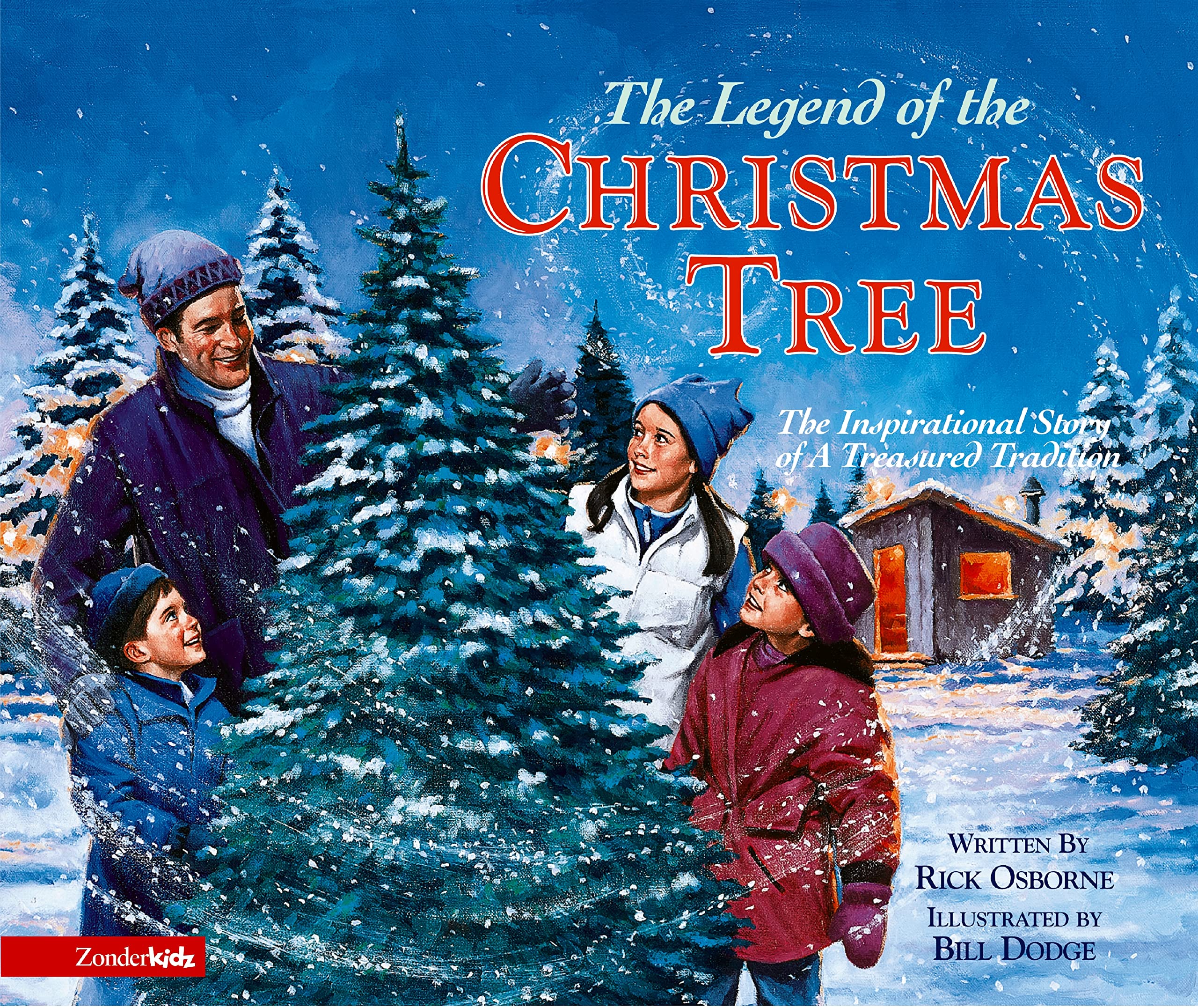 Legend of the Christmas Tree, The,Used