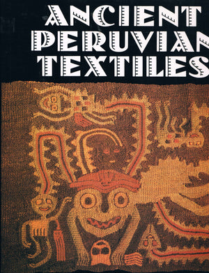 Ancient Peruvian Textiles (English And German Edition),Used