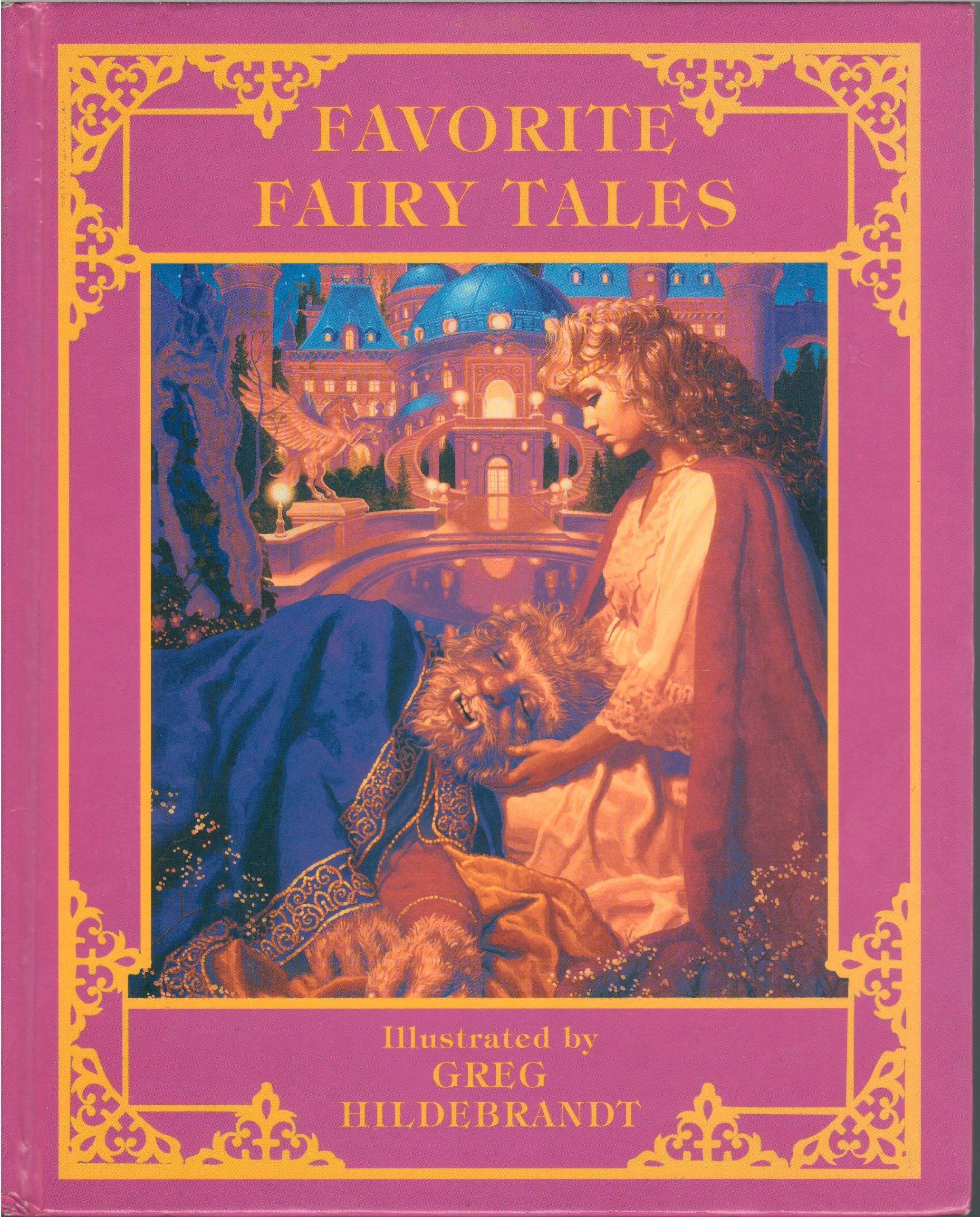 Favorite Fairy Tales,Used