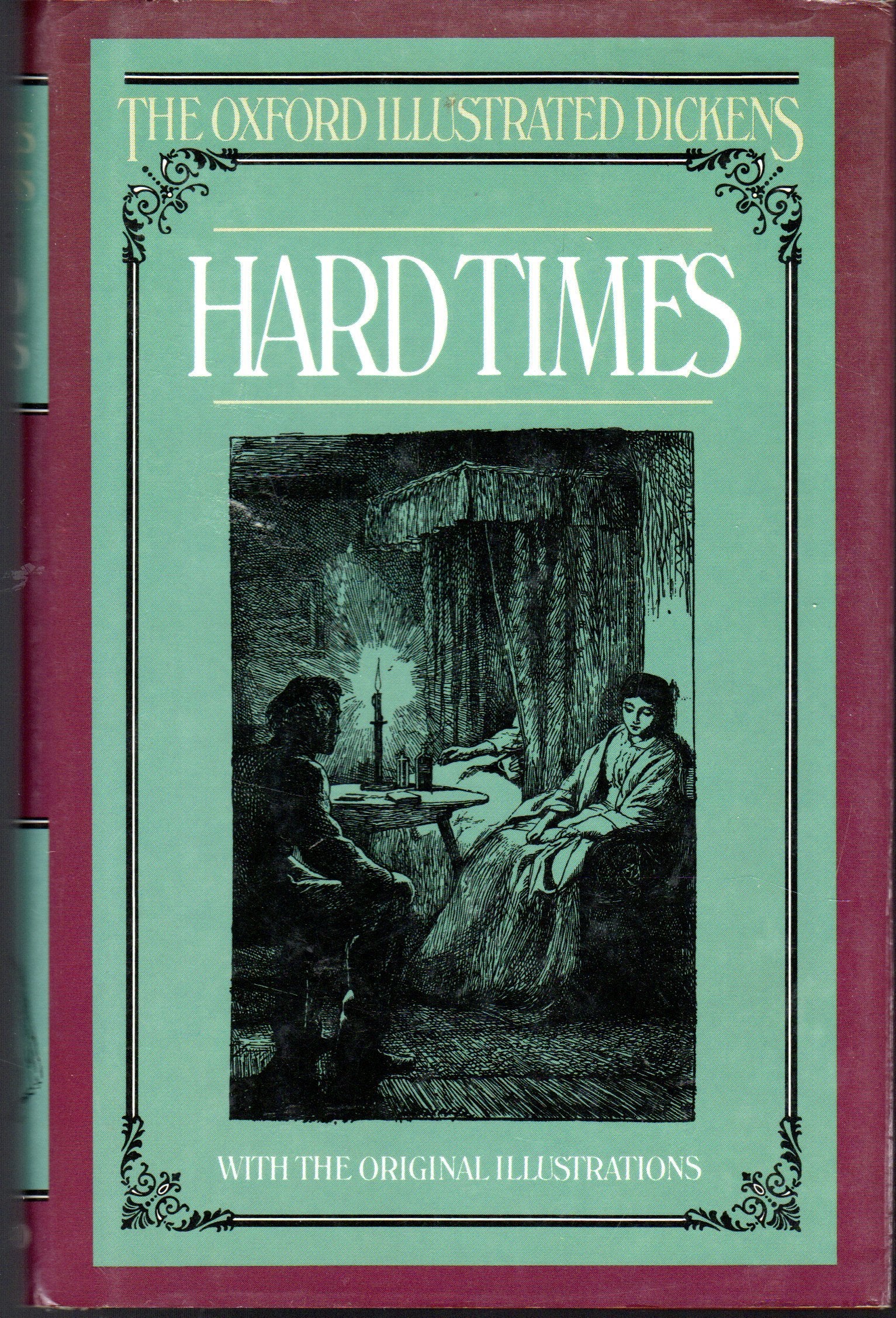 Hard Times (Oxford Illustrated Dickens),Used