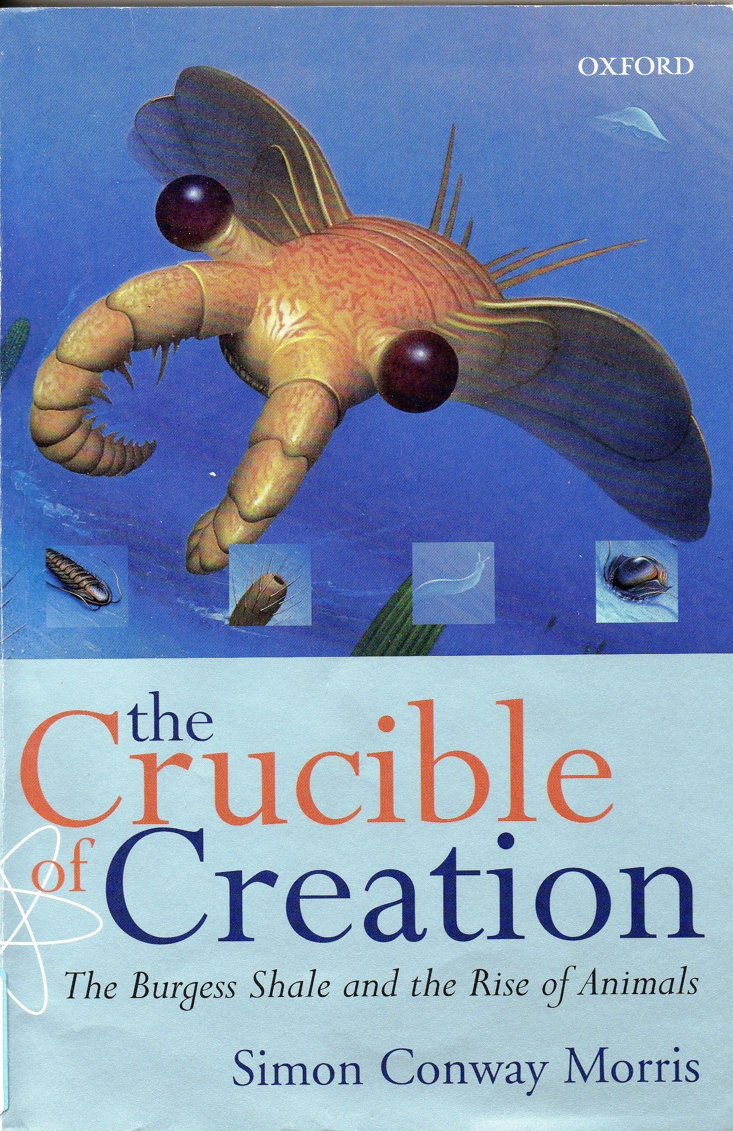 The Crucible Of Creation: The Burgess Shale And The Rise Of Animals,New