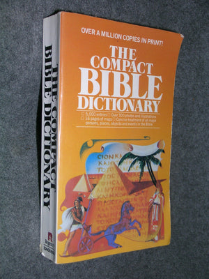 The Compact Bible Dictionary,Used
