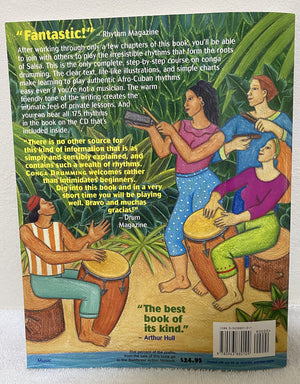 Conga Drumming: A Beginner'S Guide To Playing With Time W/ Cd,Used