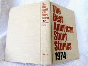 Best American Short Stories, 1974,Used