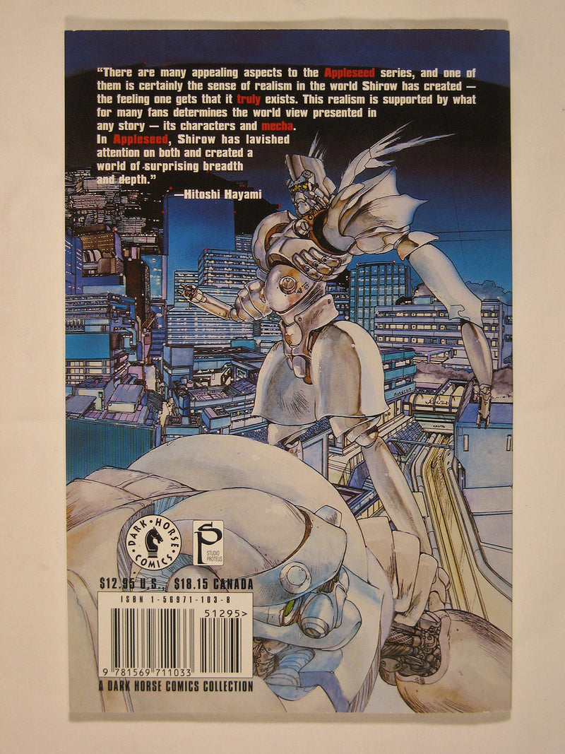 Appleseed Databook,Used