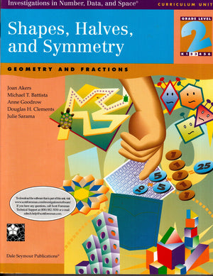 Shapes, halves, and symmetry: Geometry and fractions (Investigations in number, data, and space),Used