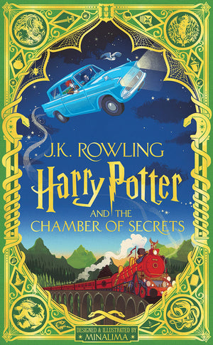 Harry Potter And The Chamber Of Secrets (Harry Potter, Book 2) (Minalima Edition) (2)