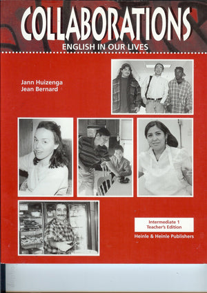 Collaborations: English in Our Lives : Intermediate 1,Used