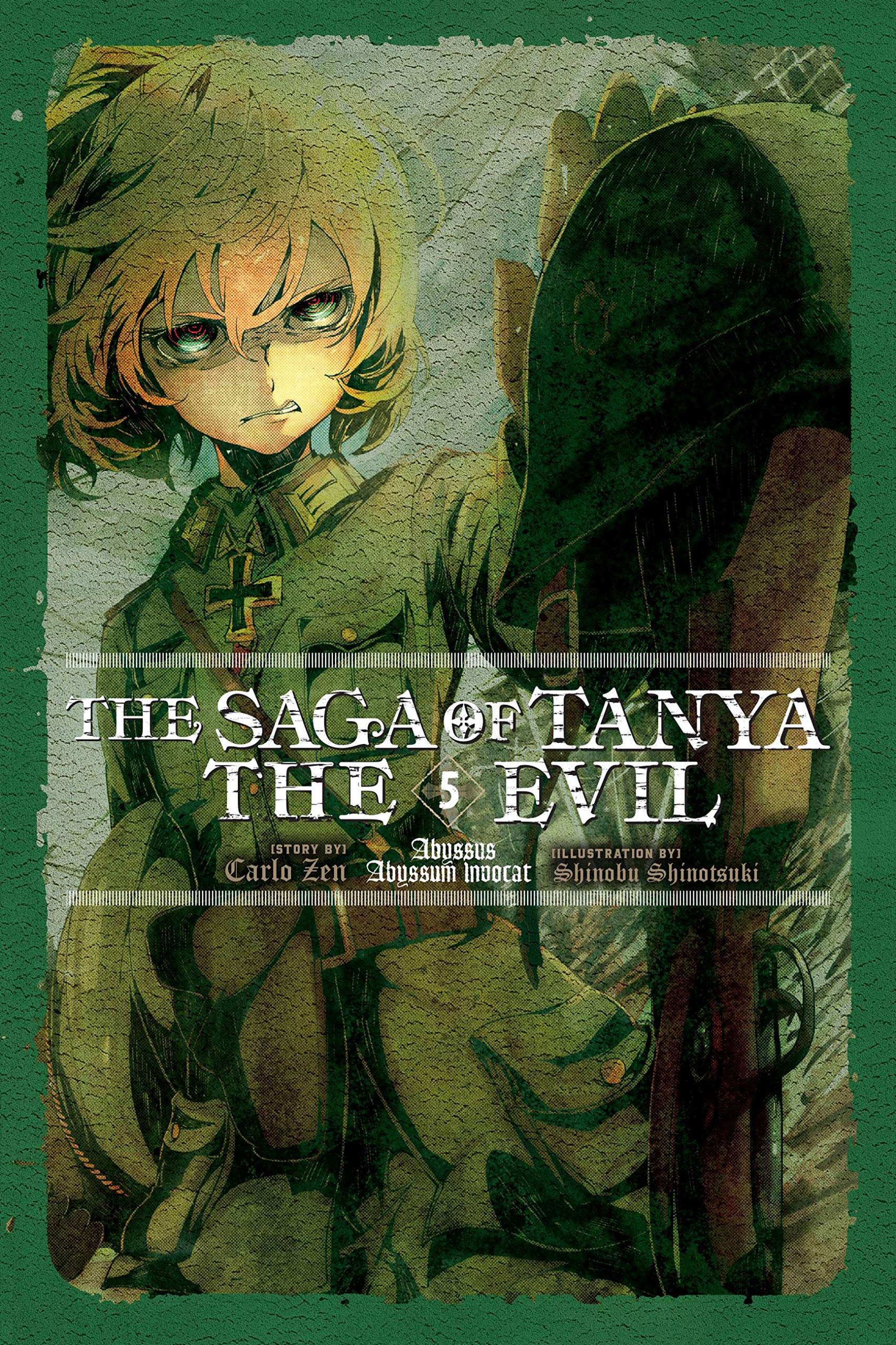 The Saga Of Tanya The Evil, Vol. 5 (Light Novel): Abyssus Abyssum Invocat (The Saga Of Tanya The Evil (Light Novel), 5)