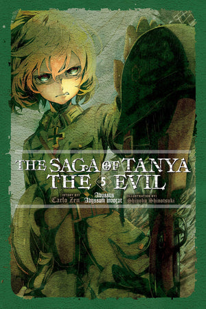 The Saga Of Tanya The Evil, Vol. 5 (Light Novel): Abyssus Abyssum Invocat (The Saga Of Tanya The Evil (Light Novel), 5)
