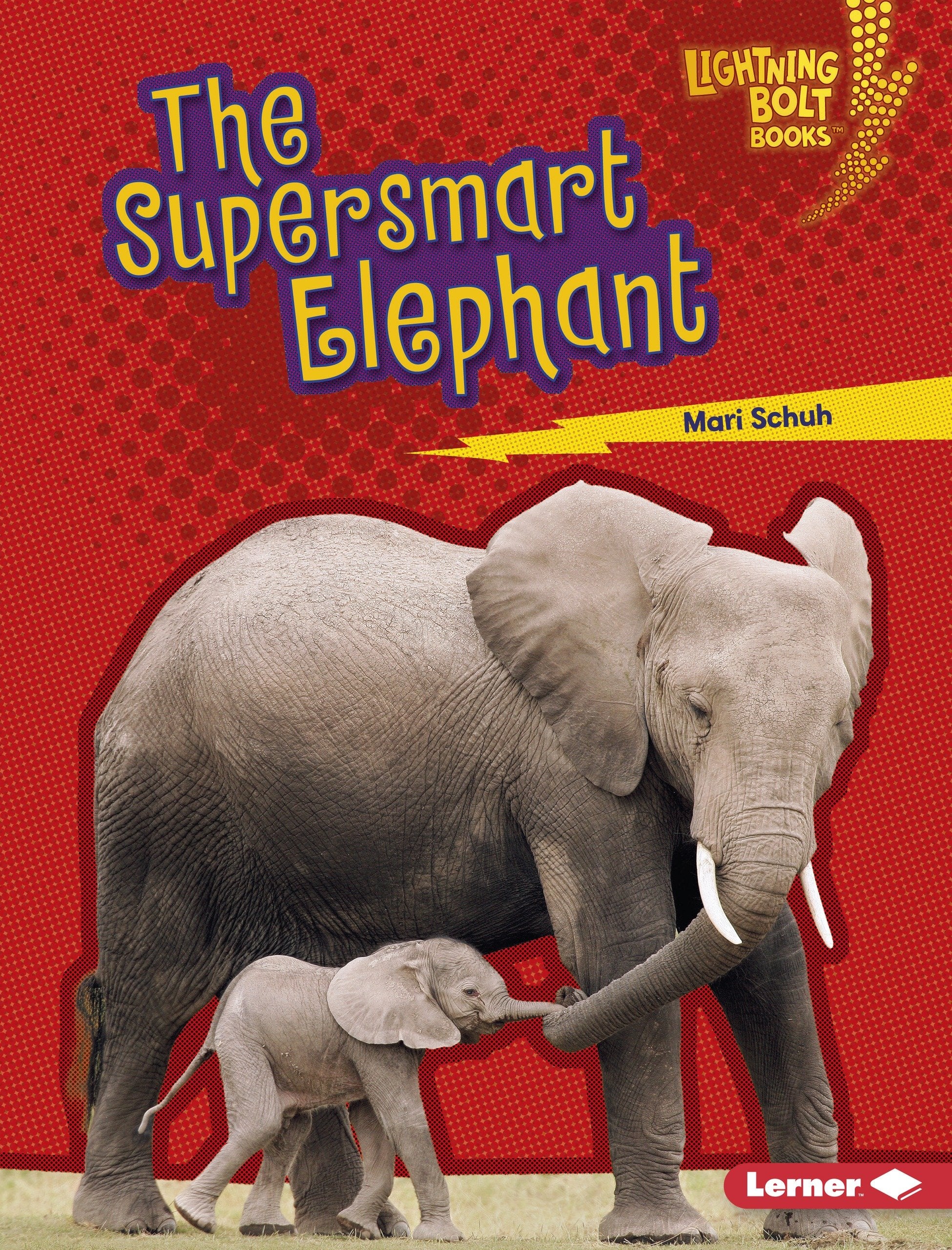 The Supersmart Elephant (Lightning Bolt Books   Supersmart Animals),Used