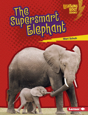The Supersmart Elephant (Lightning Bolt Books   Supersmart Animals),Used