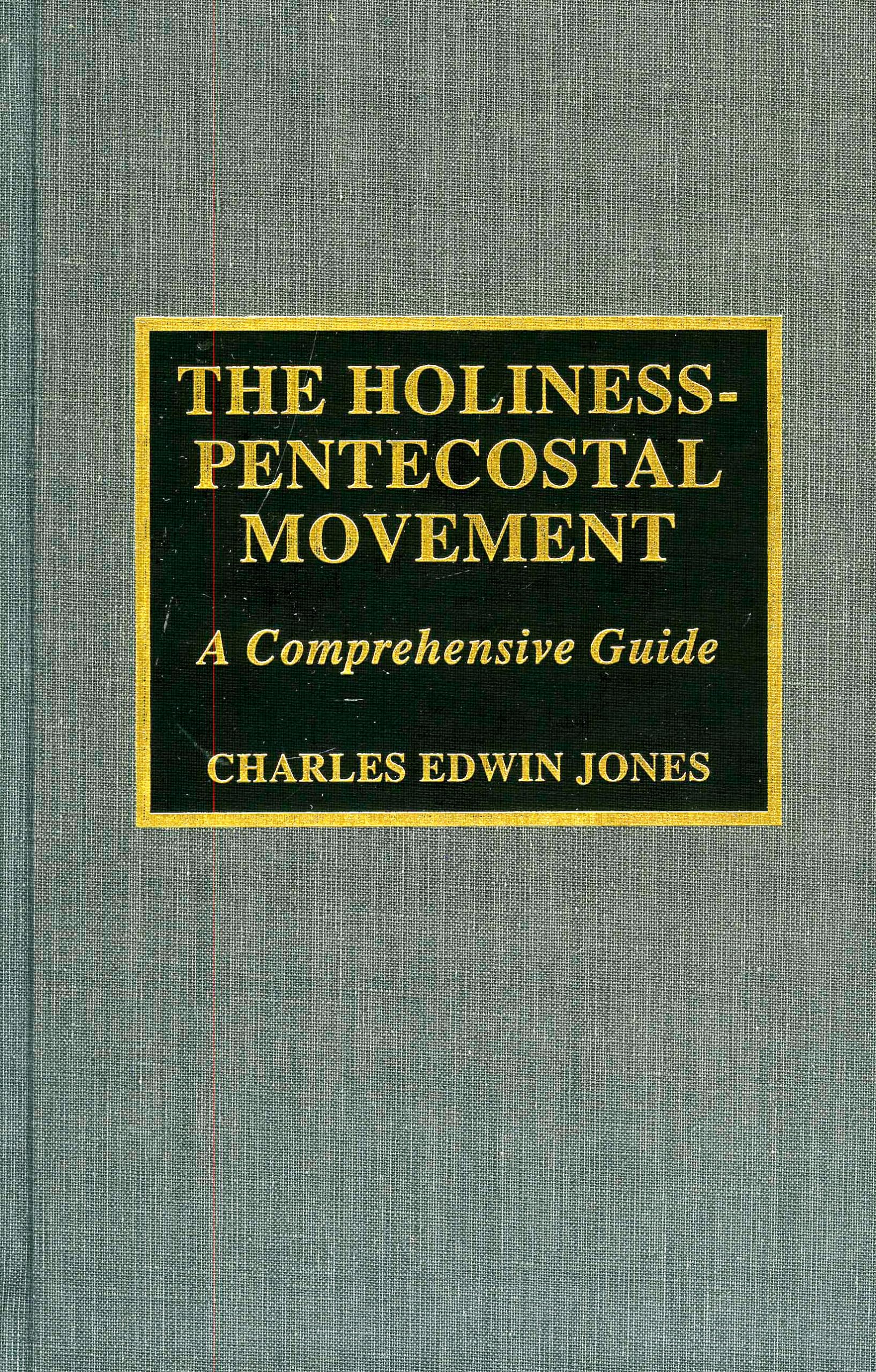 The Holinesspentecostal Movement: A Comprehensive Guide (Volume 54) (Atla Bibliography Series, 54),Used