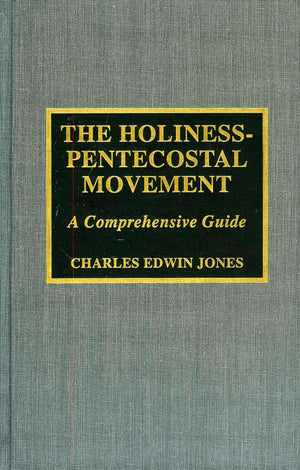 The Holinesspentecostal Movement: A Comprehensive Guide (Volume 54) (Atla Bibliography Series, 54),Used