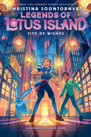 City Of Wishes (Legends Of Lotus Island #3),New