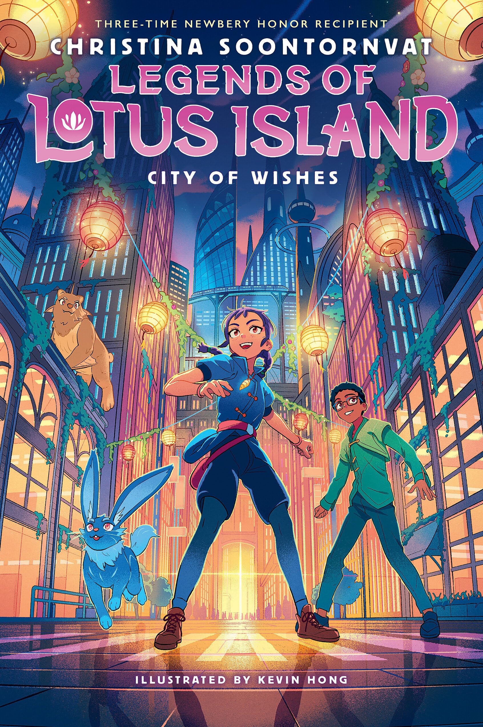 City Of Wishes (Legends Of Lotus Island #3),Used