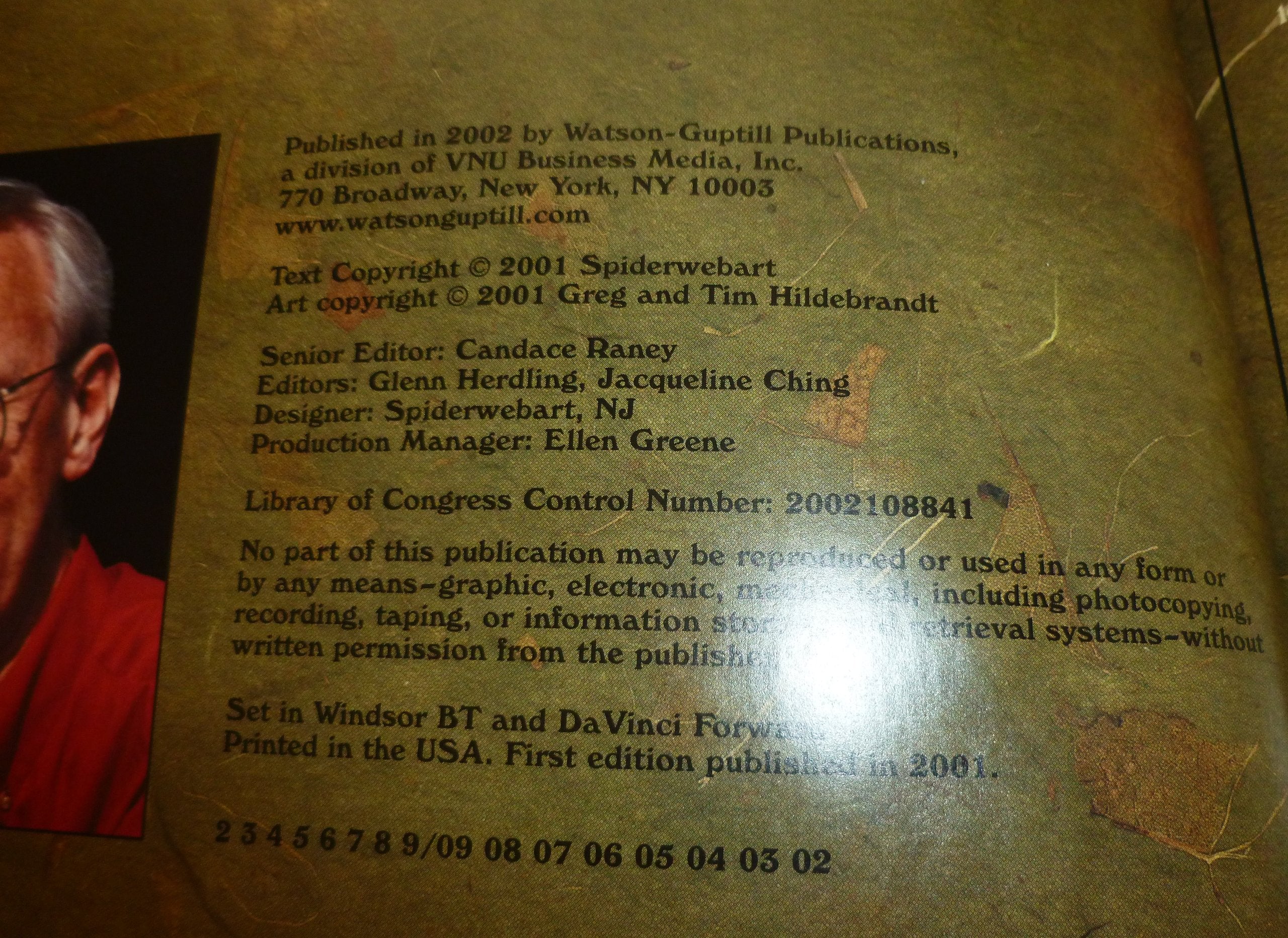 Greg and Tim Hildebrandt, the Tolkien Years,New