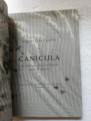 Cancula: Snapshots of a Girlhood en la Frontera,New