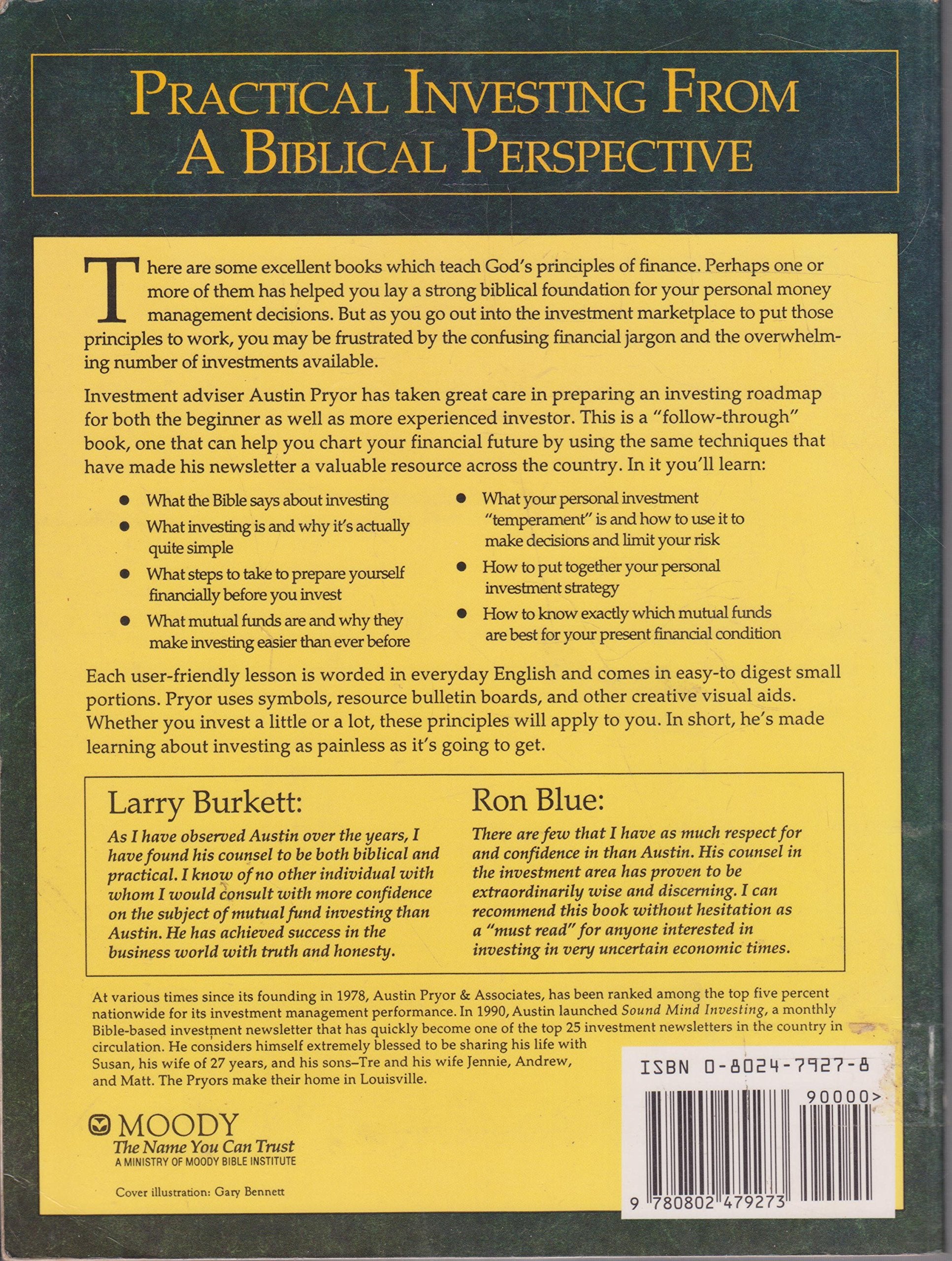 Sound Mind Investing: A StepByStep Guide to Financial Stability & Growth,Used