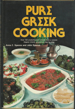 Pure Greek Cooking,New