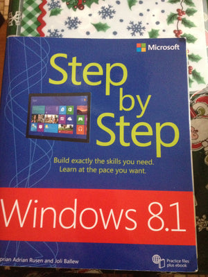 Windows 8.1 Step by Step,Used