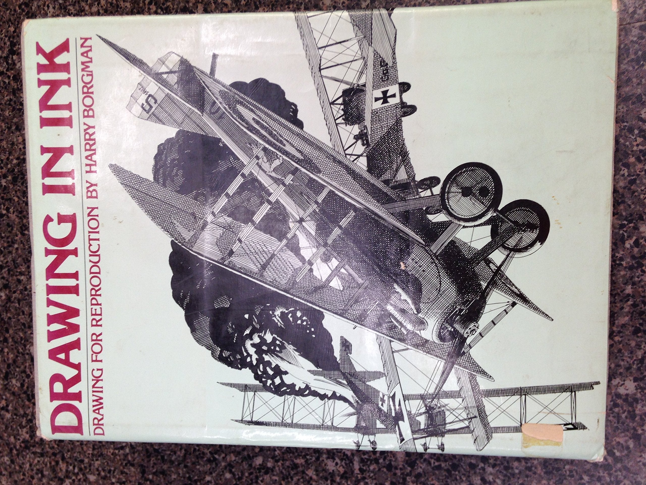 Drawing in Ink: Drawing for Reproduction,Used